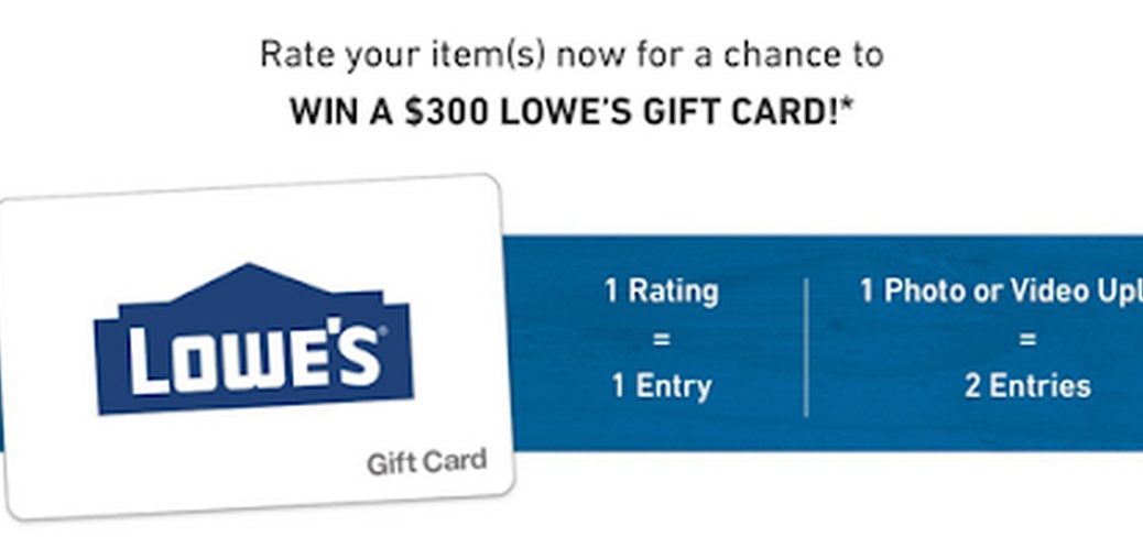 www.Lowes.com/Survey