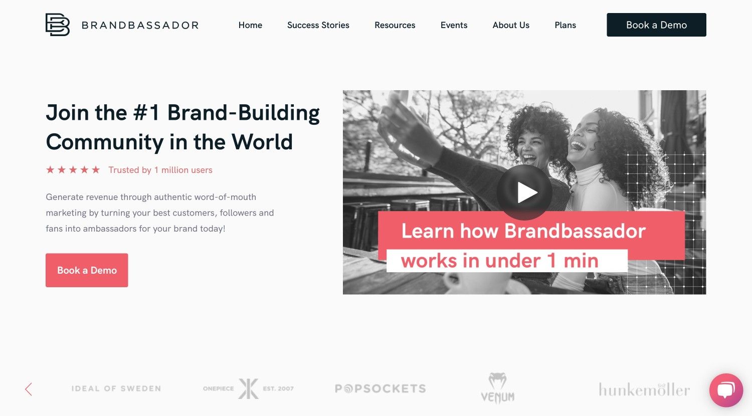 Brandbassador