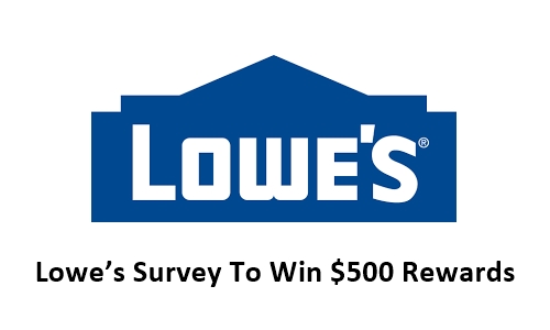 www.Lowes.com/Survey