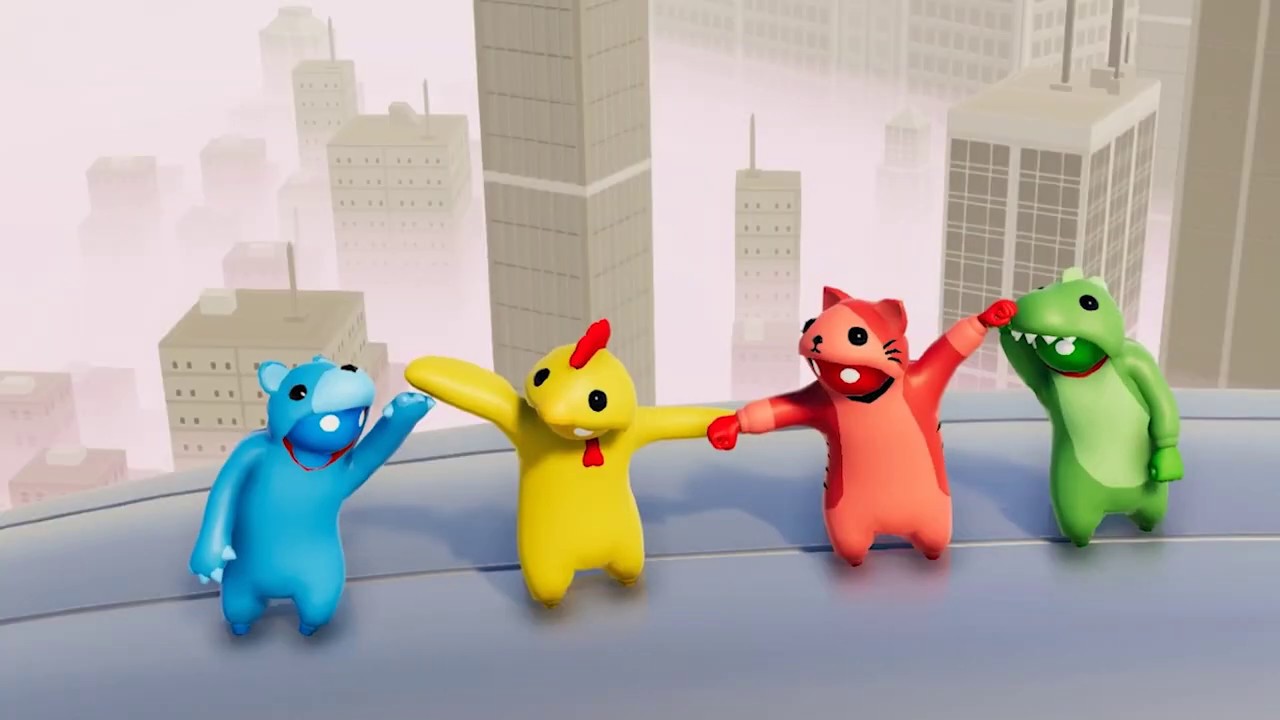 Is gang beasts cross platform