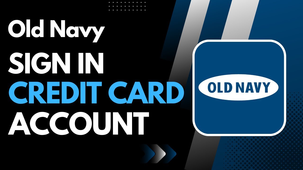 old navy credit card