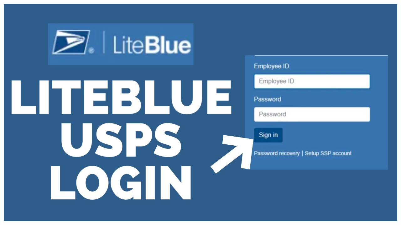 LiteBlue USPS gov