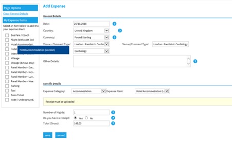 Assure Expenses