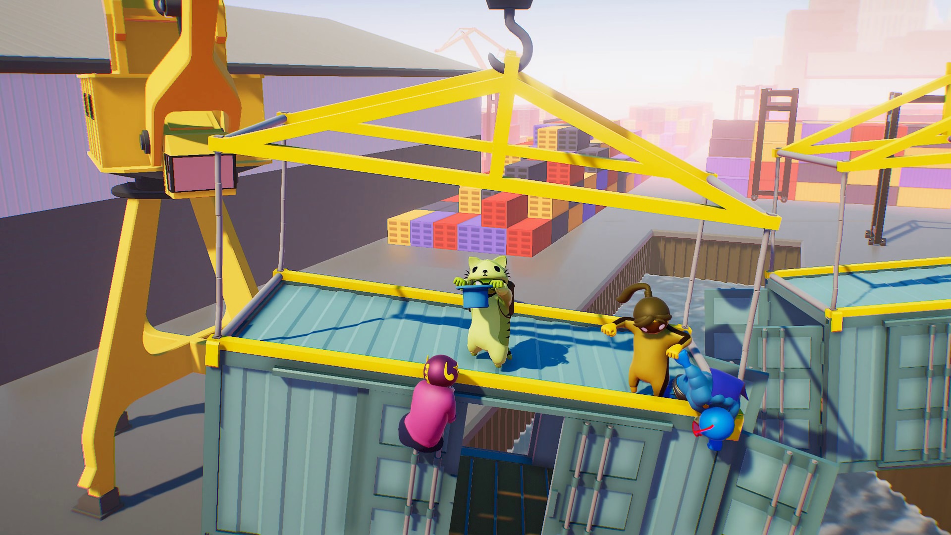 is gang beasts cross platform

