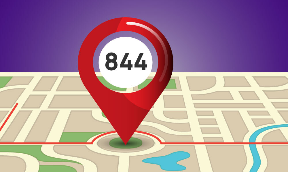 844 Area Code: What is it? Where is it located? A Complete Guide