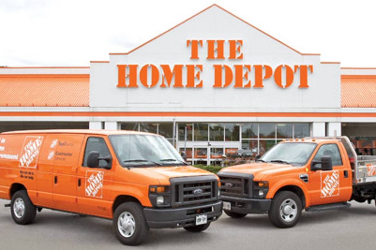 home depot truck rental