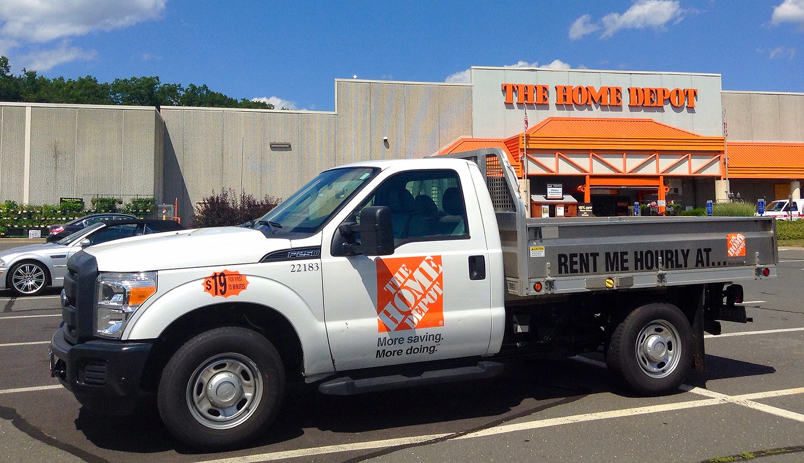 home depot truck rental