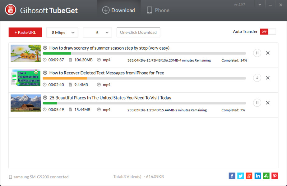 #17. Gihosoft TubeGet