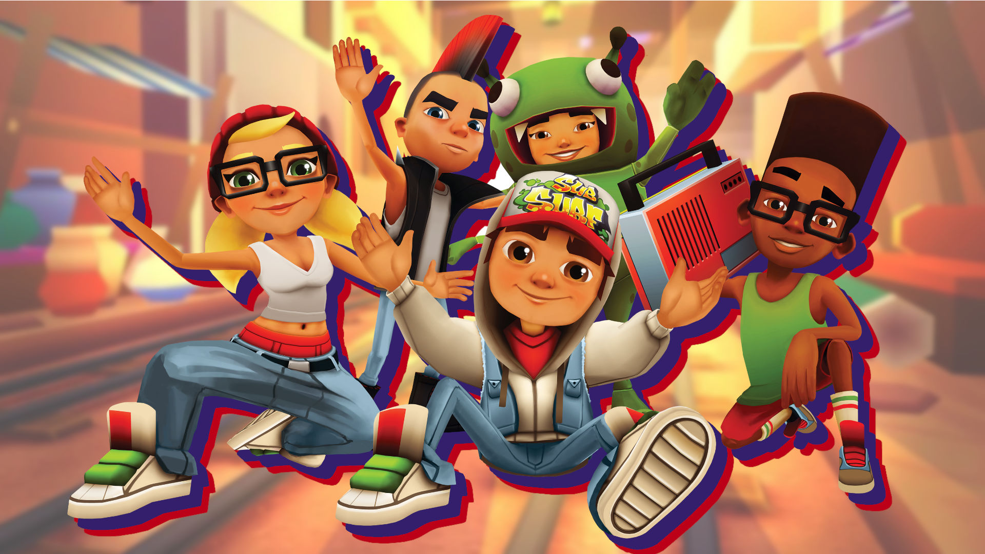 Subway Surfers