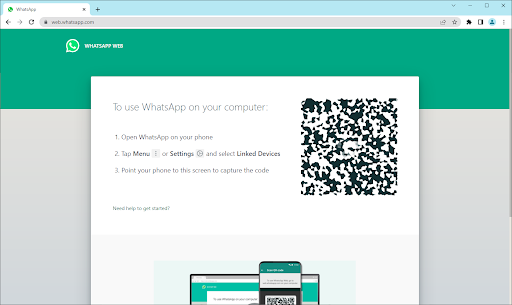 whatsapp web