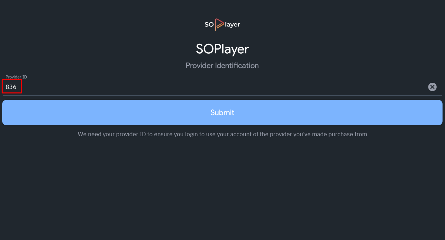 soplayer app