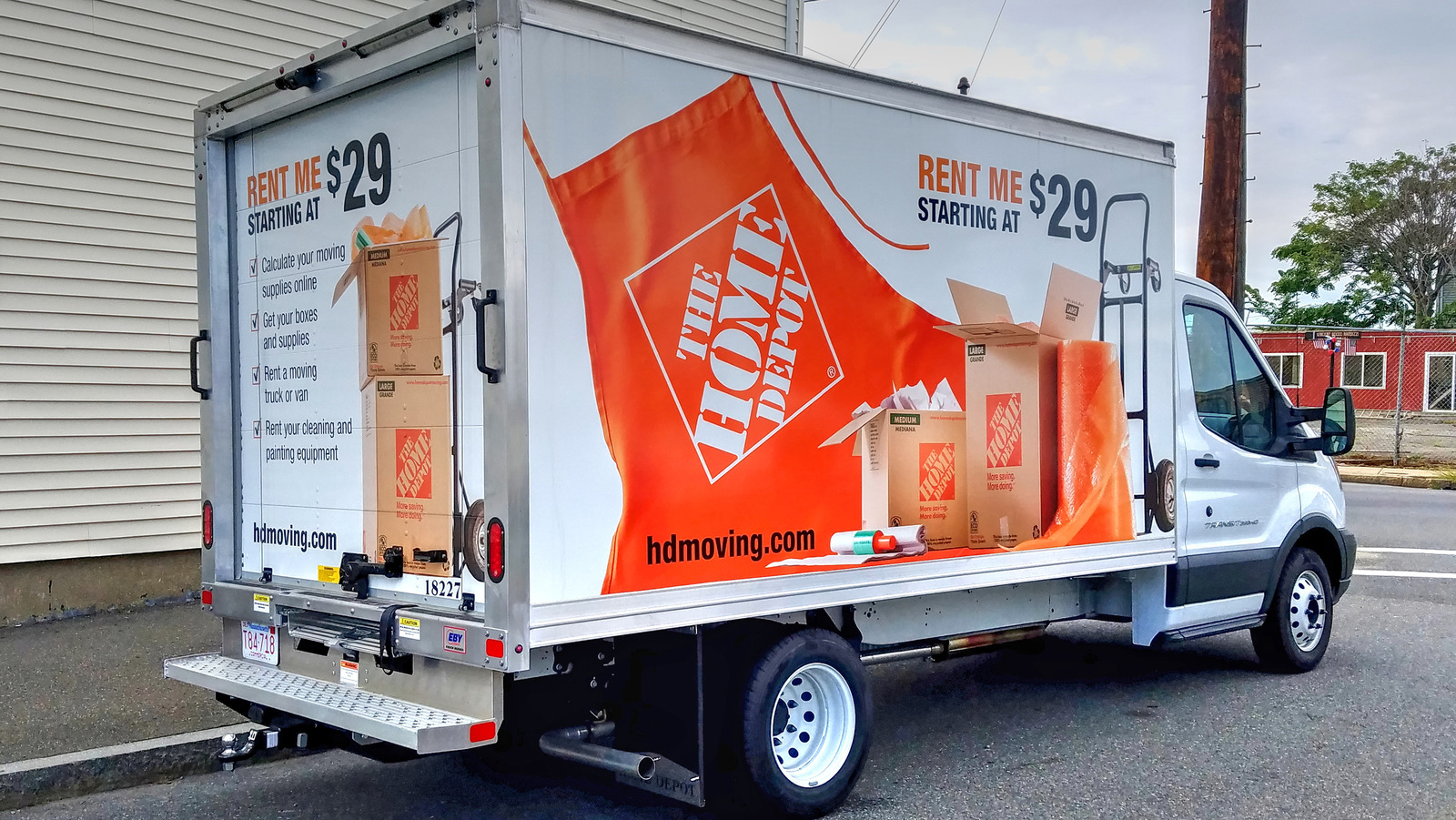 Home Depot Truck Rental