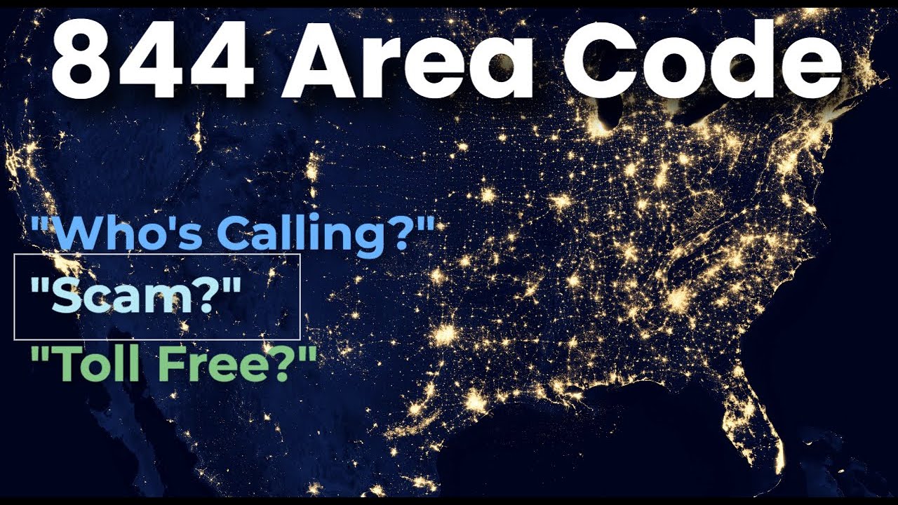 Comparing the 844 area code with other toll-free area codes