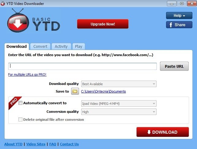 #6. YTD Video Downloader & Converter