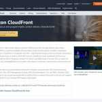 3. Amazon CloudFront