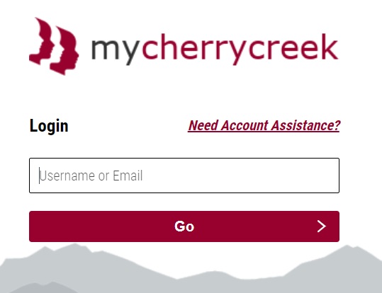 How can the MyCherryCreek login password be reset?
