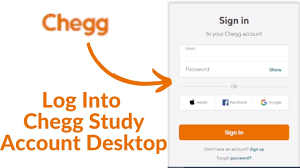 Method of Expert Chegg Login