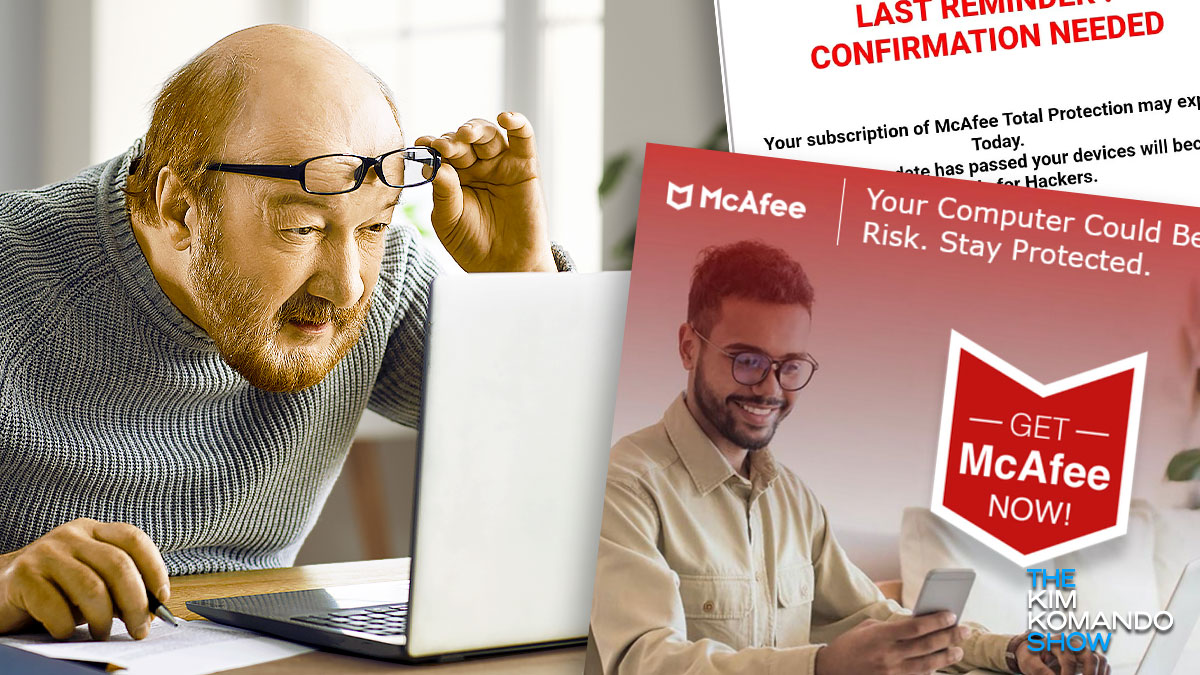 How to Log Into Your McAfee Account