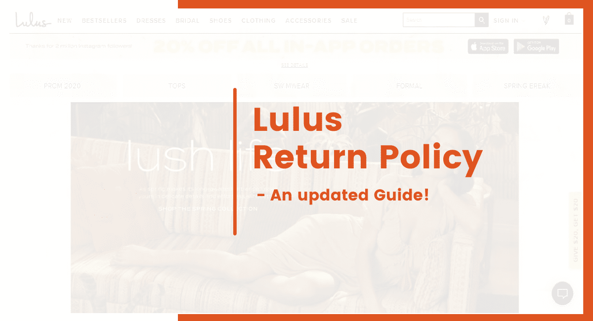 Lulus Returns: How do I make a return? What is lulus return policy?