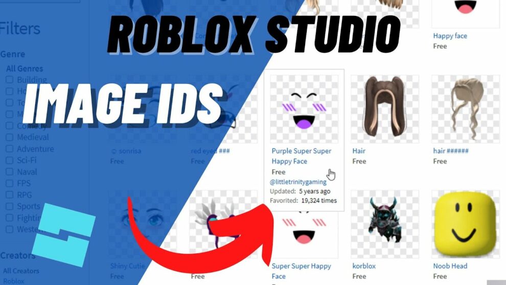What are Roblox Decal IDs? Recent Updated List of Decal IDs