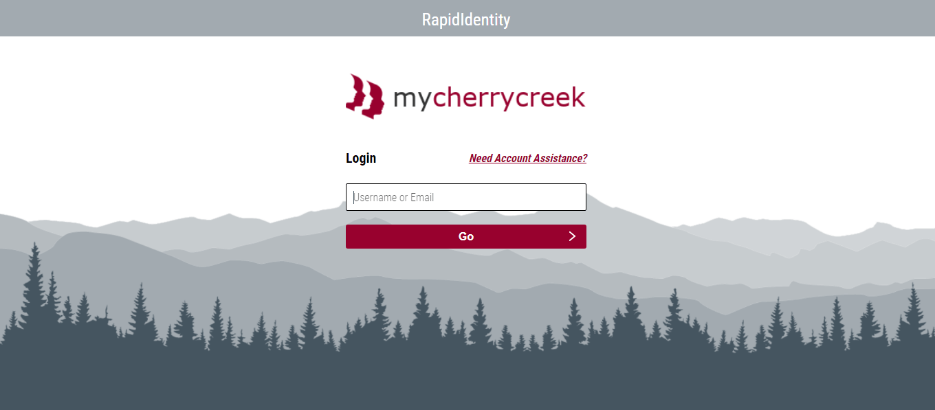 MyCherryCreek Login