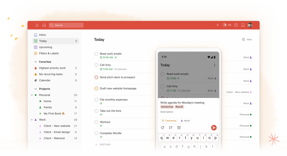 1. Todoist