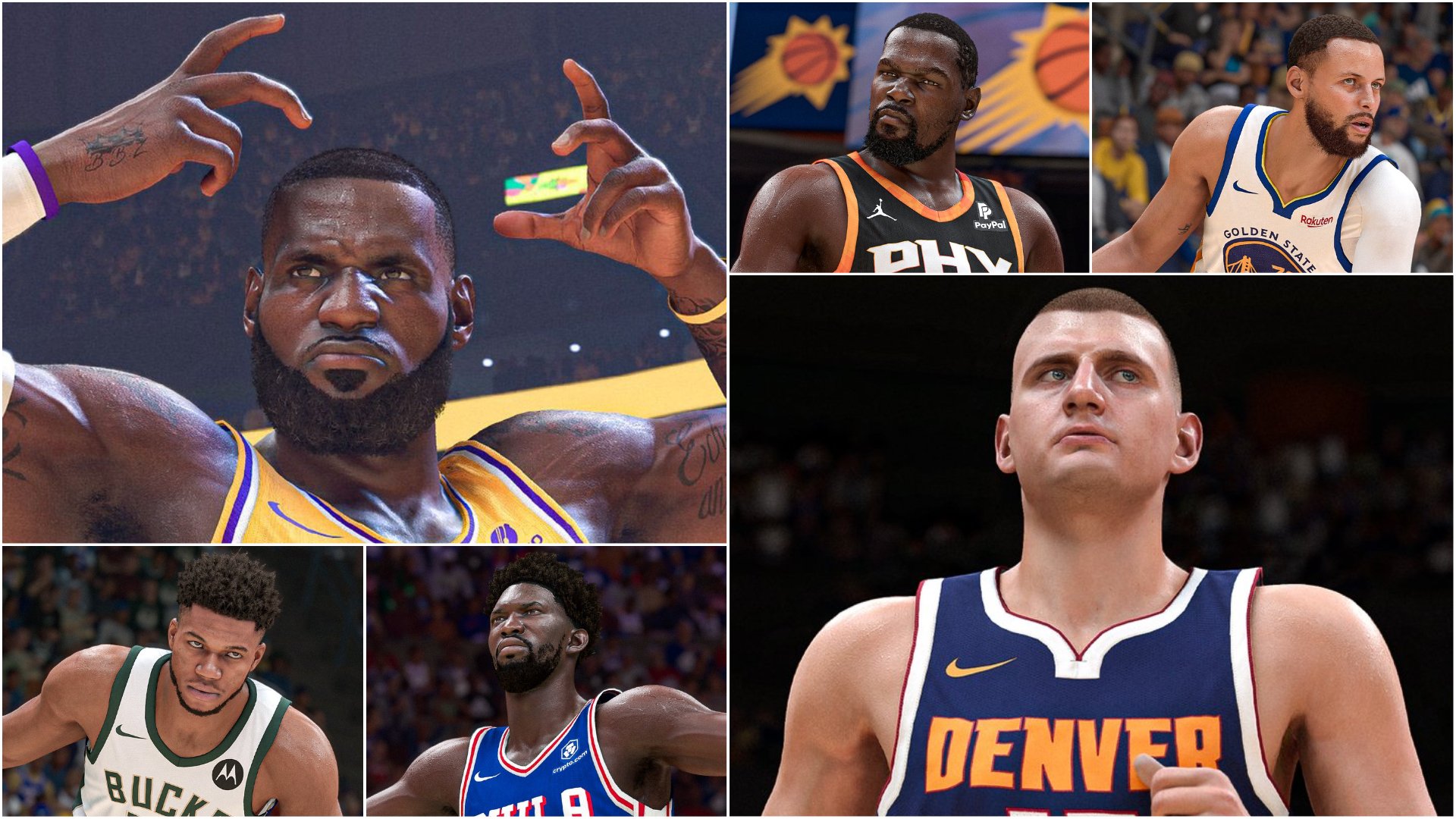 NBA 2K24 Ratings