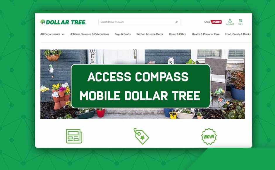 The Compass Dollar Tree Mobile App's Features