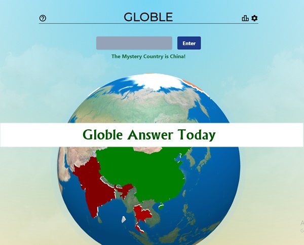 15. Globle and Worldle