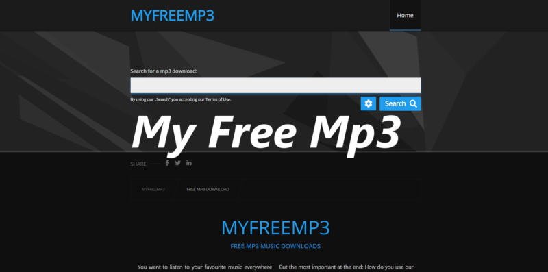 MyFreeMP3 Complete Guide: Alternatives, Feature, Usage & More