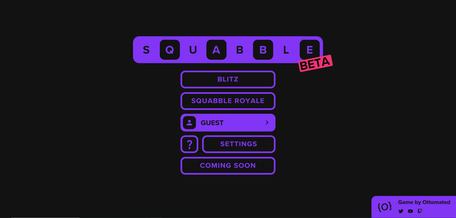 How do I commence Squabble?