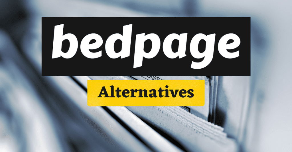 Websites that compete with Bedpage