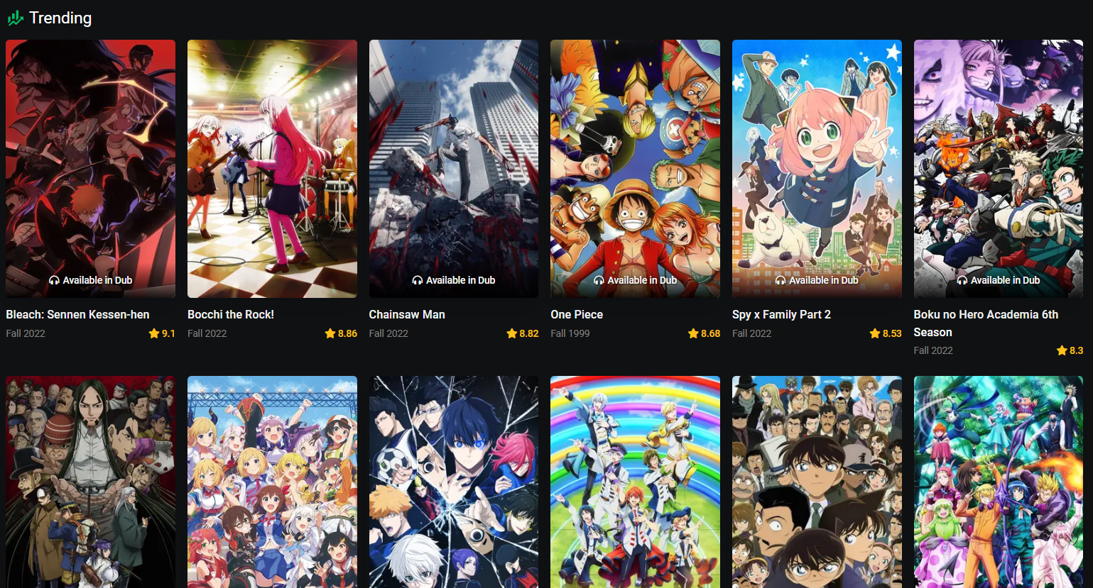 Top 20 YugenAnime Alternatives to Seamless Watching of Anime