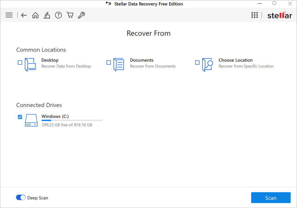 Recover Lost Data 