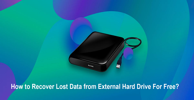 Recover Lost Data from External Hard Drive