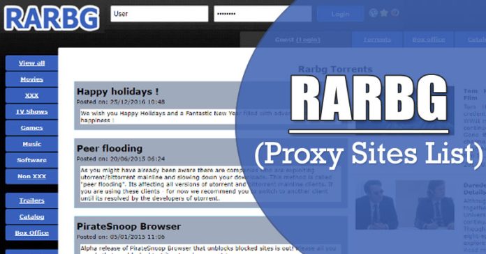 RARBG Proxy